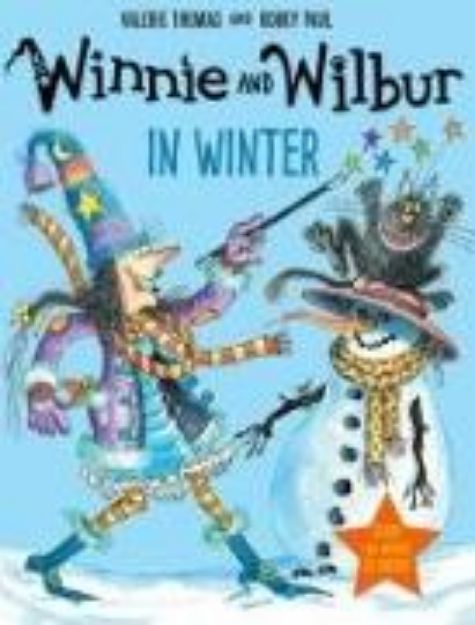 Bild von Winnie and Wilbur in Winter and audio CD von Valerie Thomas