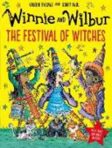 Bild von Winnie and Wilbur: The Festival of Witches PB & audio von Valerie Thomas