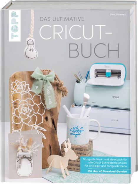 Bild von Das ultimative Cricut-Buch von Lisa Janssen