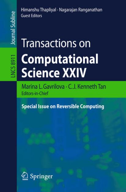 Bild von Transactions on Computational Science XXIV von Marina L. (Hrsg.) Gavrilova