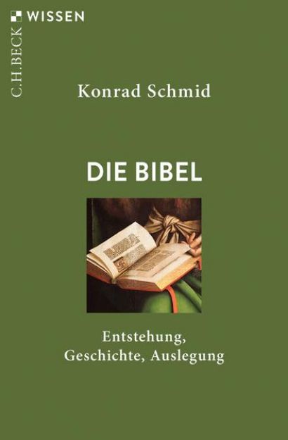 Bild von Die Bibel von Konrad Schmid