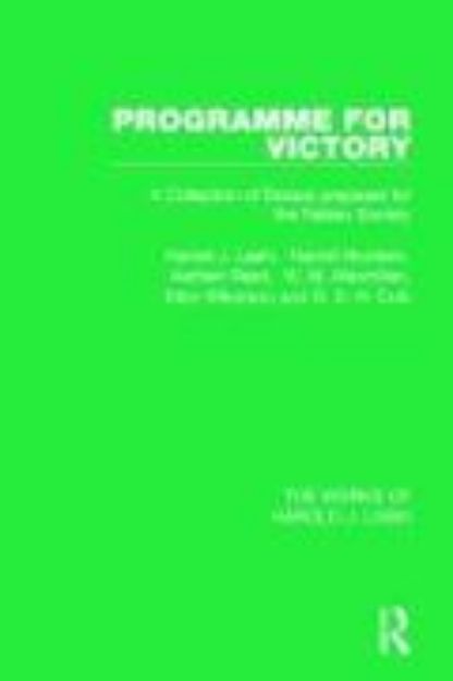 Bild von Programme for Victory (Works of Harold J. Laski) von Harold J Laski