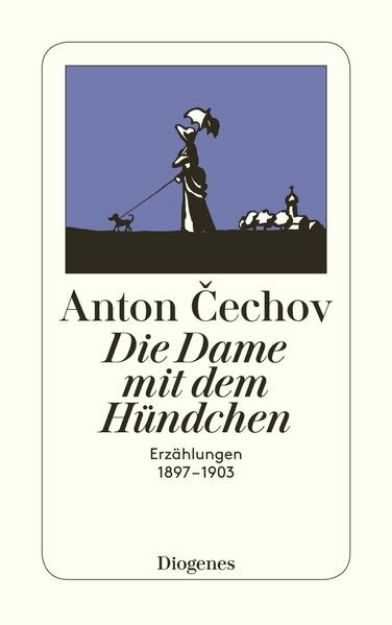 Bild von Die Dame mit dem Hündchen von Anton Cechov