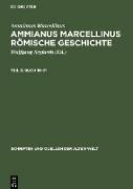 Bild von Buch 18¿21 von Ammianus Marcellinus