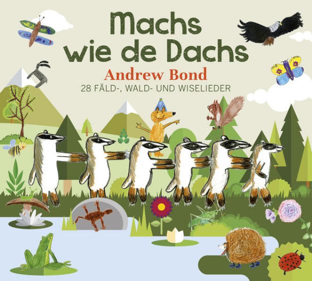 Bild von Machs wie de Dachs, CD von Andrew Bond