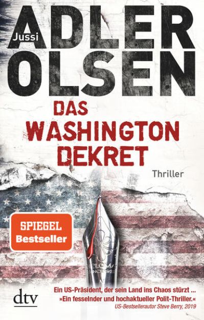 Bild von Das Washington-Dekret von Jussi Adler-Olsen