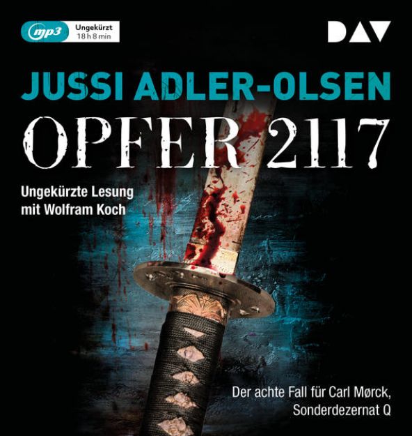 Bild von Opfer 2117. Der achte Fall für Carl Mørck, Sonderdezernat Q von Jussi Adler-Olsen