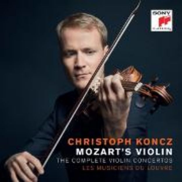 Bild von Mozart's Violin - The Complete Violin Concertos von Christoph Koncz (Künstler)