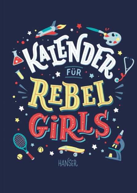 Bild von Kalender für Rebel Girls von Elena Favilli