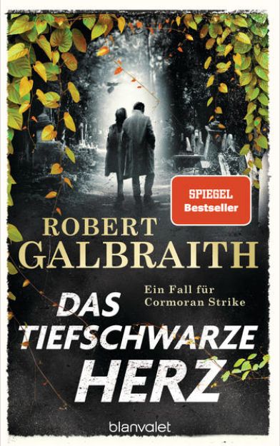 Bild von Das tiefschwarze Herz von Robert Galbraith