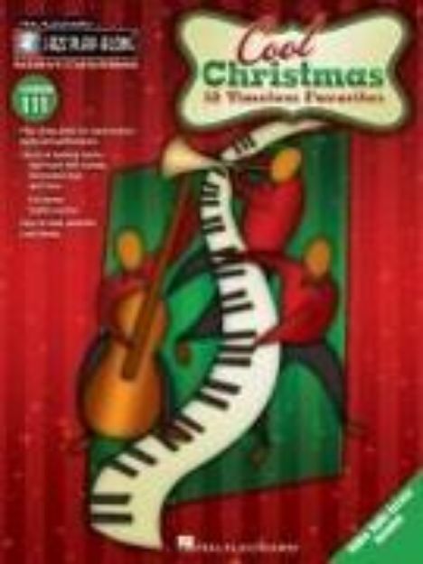 Bild von Cool Christmas - Jazz Play-Along Volume 111 Book/Online Audio [With CD (Audio)] von Hal Leonard Corp (Hrsg.)