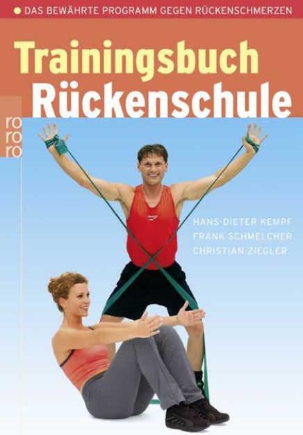 Bild von Trainingsbuch Rückenschule von Hans-Dieter Kempf