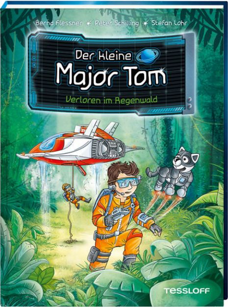 Bild von Der kleine Major Tom. Band 8. Verloren im Regenwald von Bernd Flessner