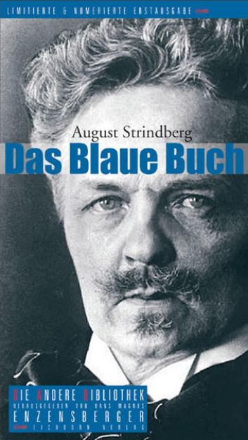 Bild von Das blaue Buch von August Strindberg