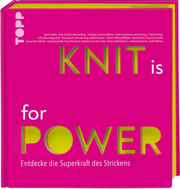 Bild von KNIT is for POWER von frechverlag