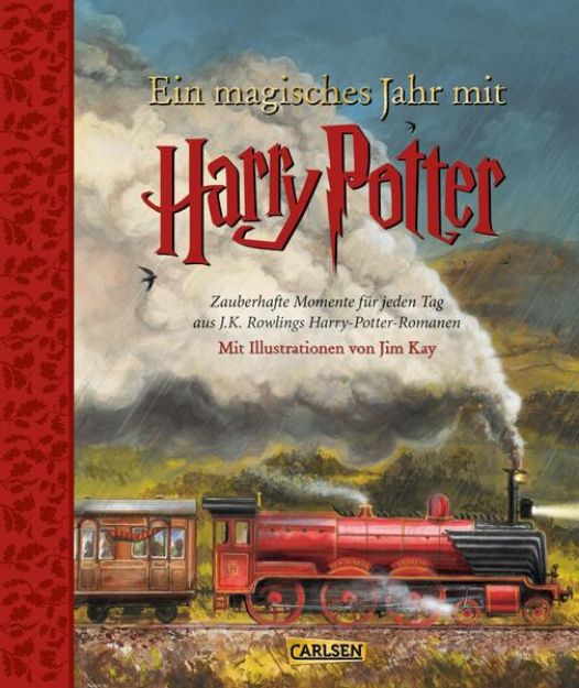 Bild von Ein magisches Jahr mit Harry Potter von J.K. Rowling