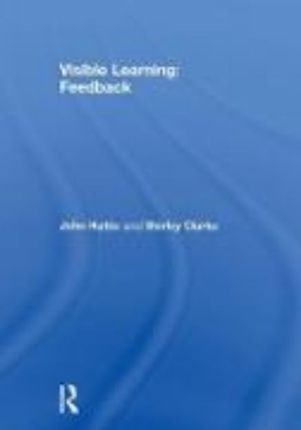 Bild von Visible Learning: Feedback von John Hattie