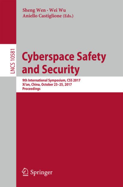 Bild von Cyberspace Safety and Security von Sheng (Hrsg.) Wen