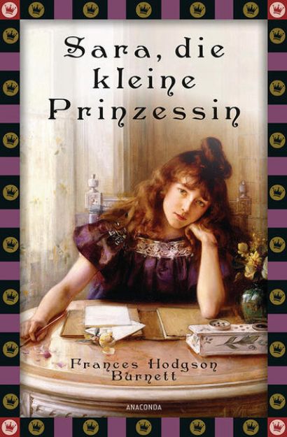 Bild von Frances Hodgson Burnett, Sara, die kleine Prinzessin von Frances Hodgson Burnett