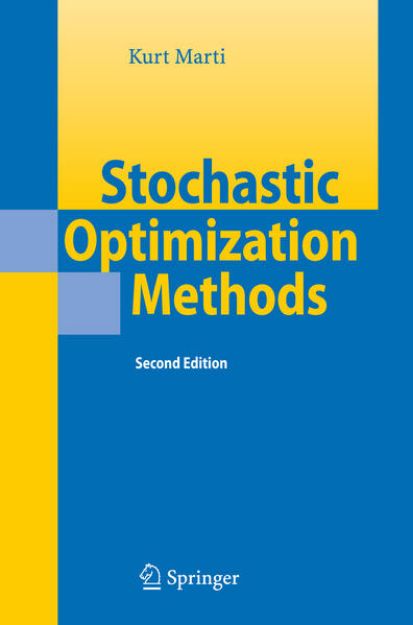 Bild von Stochastic Optimization Methods von Kurt Marti