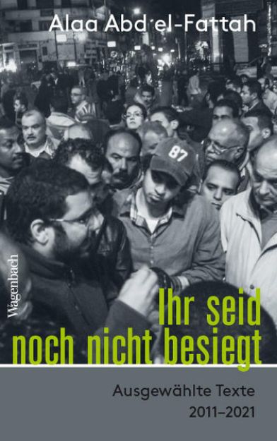 Bild von Ihr seid noch nicht besiegt von Alaa Abd el-Fattah