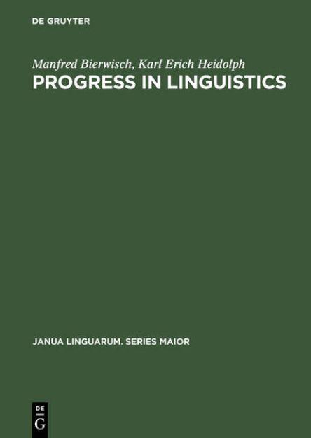 Bild von Progress in Linguistics von Karl Erich Heidolph