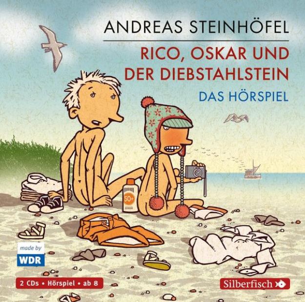 Bild von Rico und Oskar 3: Rico, Oskar und der Diebstahlstein - Das Hörspiel von Andreas Steinhöfel