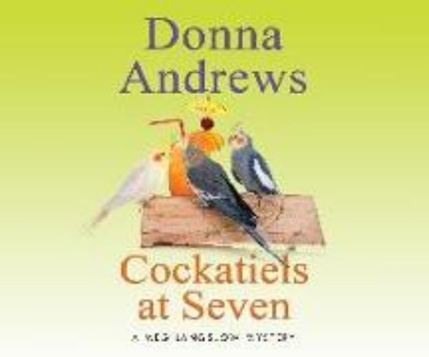 Bild von Cockatiels at Seven von Donna Andrews