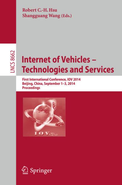 Bild von Internet of Vehicles -- Technologies and Services von Wang (Hrsg.) Shangguang