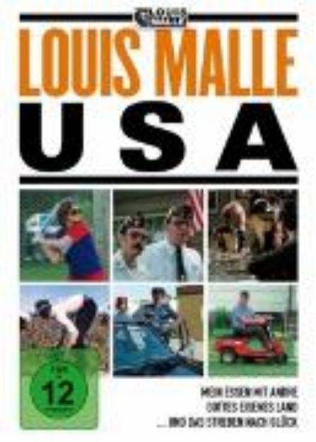 Bild von Louis Malle Box: USA (3 DVDs) von Andre Gregory (Schausp.)