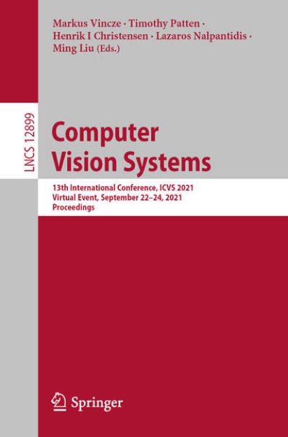 Bild von Computer Vision Systems von Markus (Hrsg.) Vincze