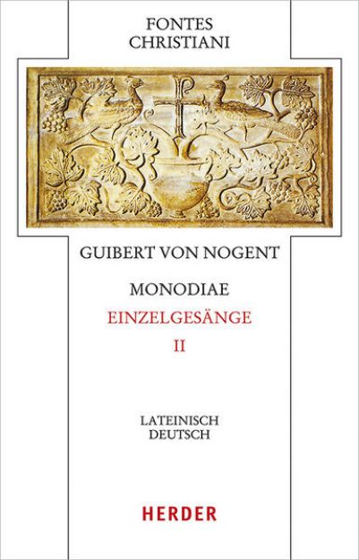 Bild von Monodiae - Bekenntnisse II von Guibert von Nogent