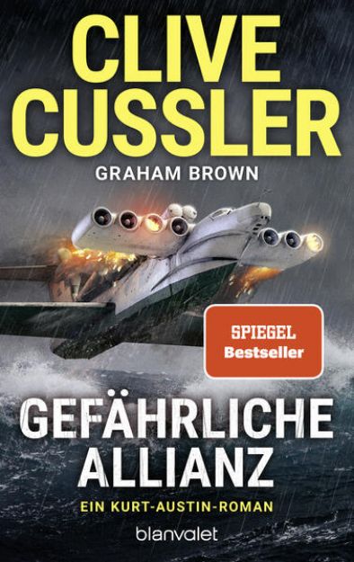 Bild von Gefährliche Allianz von Clive Cussler