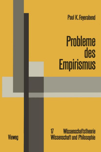 Bild von Probleme des Empirismus von Paul K. Feyerabend