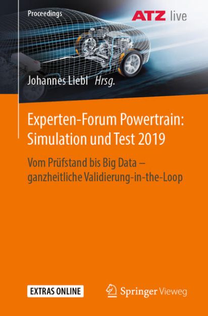 Bild von Experten-Forum Powertrain: Simulation und Test 2019 von Johannes (Hrsg.) Liebl