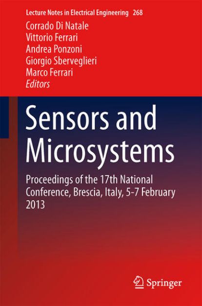 Bild zu Sensors and Microsystems von Corrado (Hrsg.) Di Natale