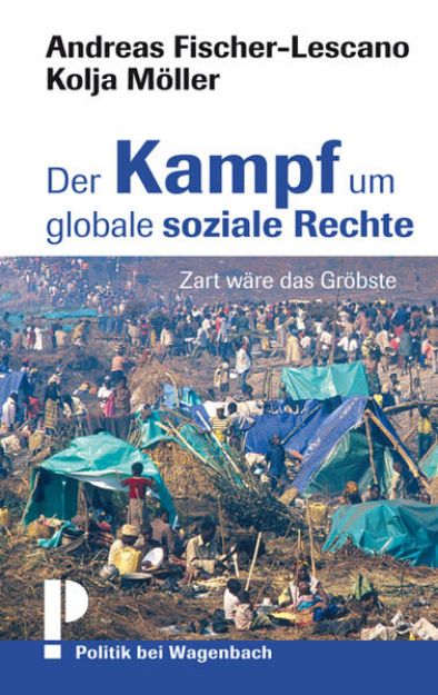 Bild von Der Kampf um globale soziale Rechte von Andreas Fischer-Lescano