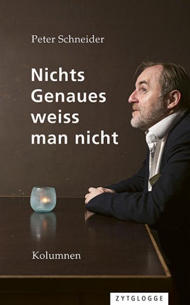 Bild von Nichts Genaues weiss man nicht von Peter Schneider