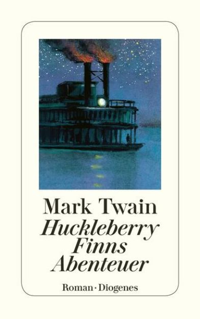 Bild von Huckleberry Finns Abenteuer von Mark Twain