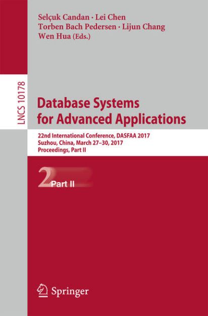 Bild von Database Systems for Advanced Applications von Selçuk (Hrsg.) Candan