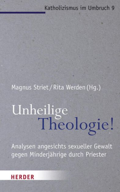 Bild von Unheilige Theologie! von Magnus (Hrsg.) Striet