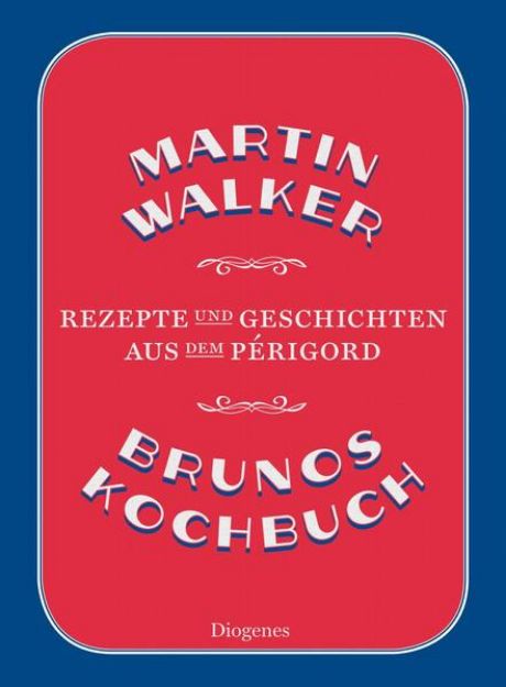 Bild zu Brunos Kochbuch von Martin Walker