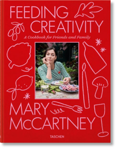 Bild von Mary McCartney. Feeding Creativity von Mary (Fotogr.) McCartney