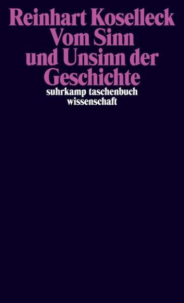 Bild von Vom Sinn und Unsinn der Geschichte von Reinhart Koselleck