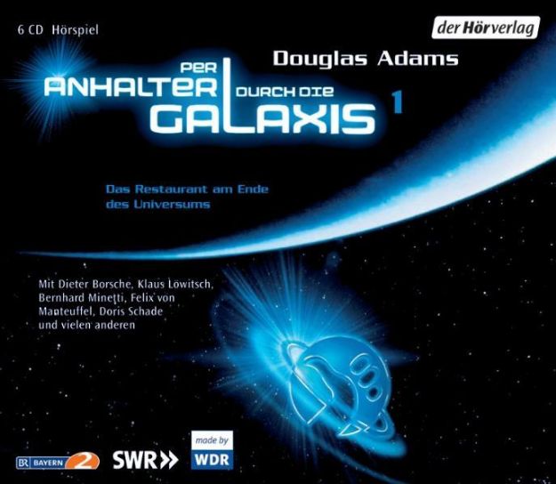 Bild von Per Anhalter durch die Galaxis 1 von Douglas Adams