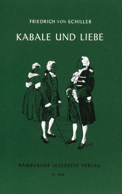 Bild von Kabale und Liebe von Friedrich von Schiller