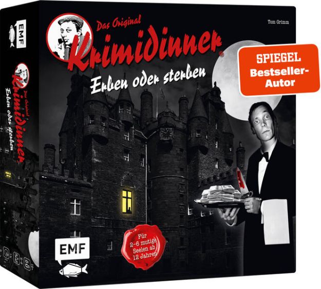 Bild von Erben oder Sterben - Das offizielle Spiel zum Original Krimidinner® von Tom Grimm