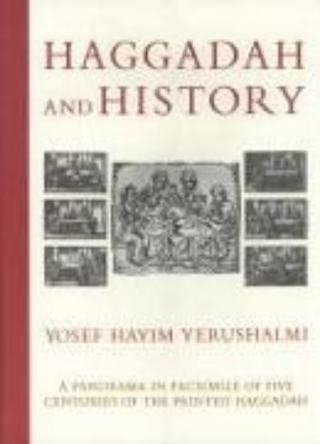 Bild von Haggadah and History von Yosef Hayim Yerushalmi