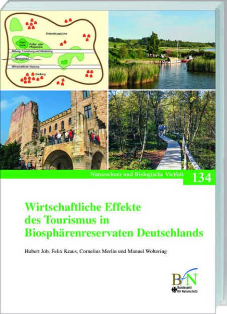 Bild von Wirtschaftliche Effekte des Tourismus in Biosphärenreservaten Deutschlands von Hubert Job