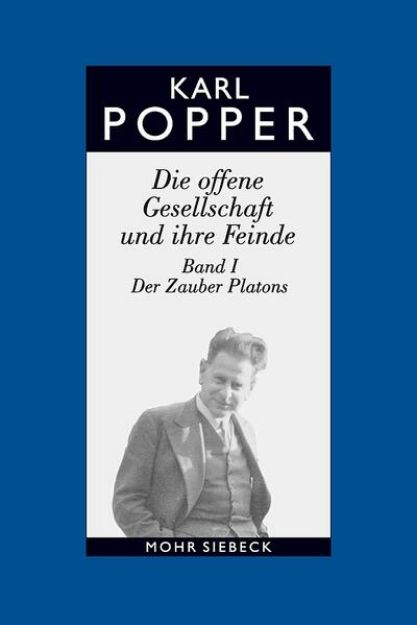 Bild von Gesammelte Werke in deutscher Sprache 01. Der Zauber Platons von Karl R. Popper